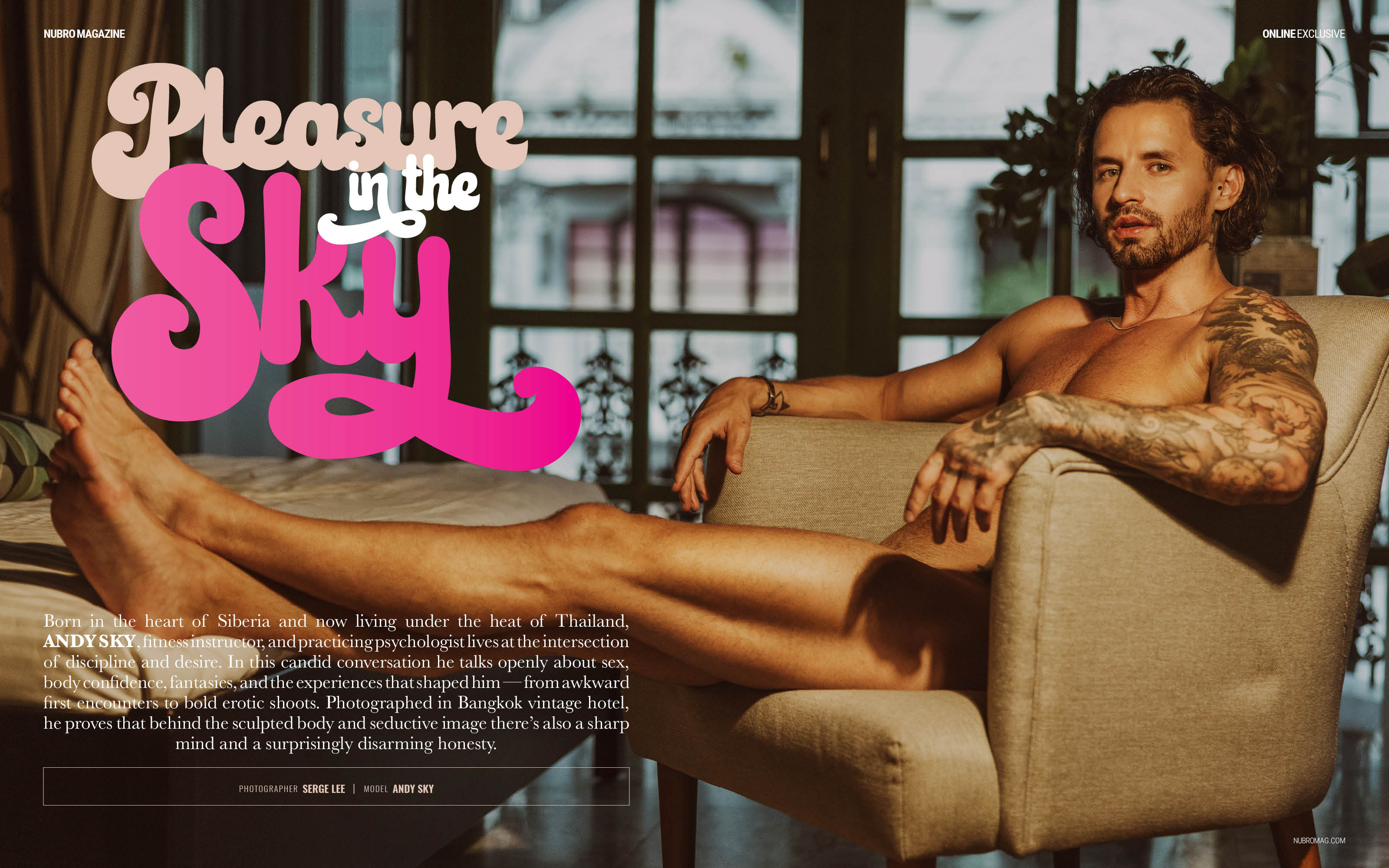 Andy Sky by Serge Lee