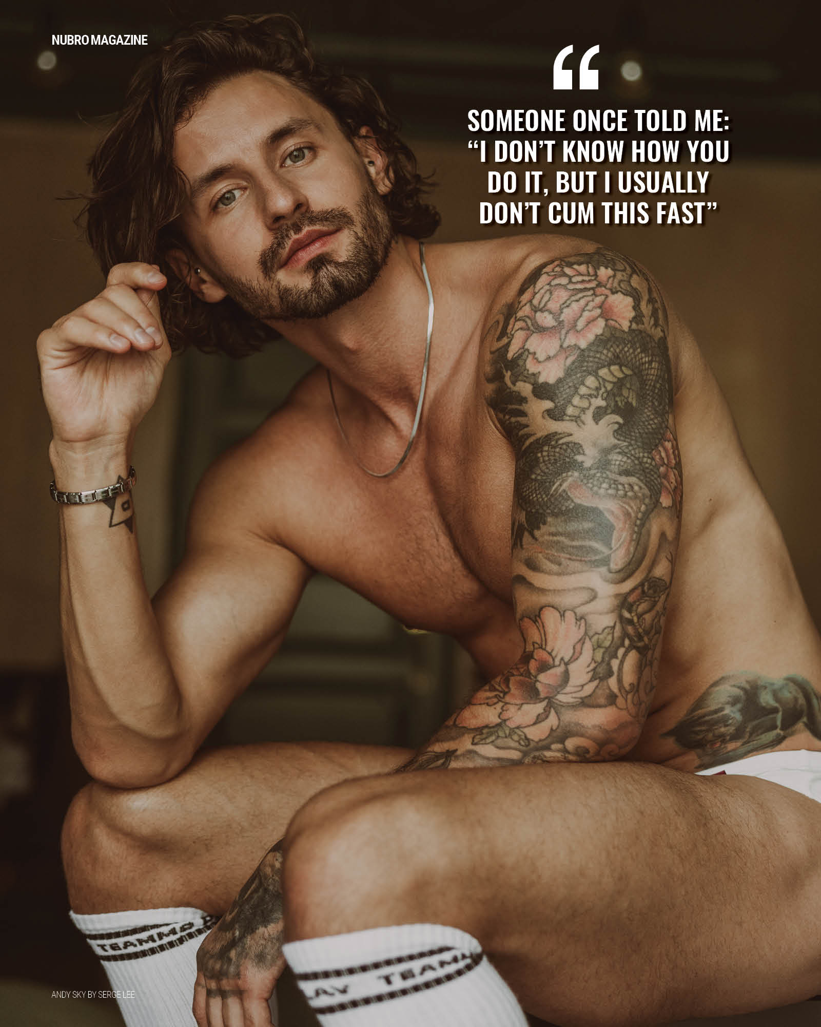 Andy Sky by Serge Lee