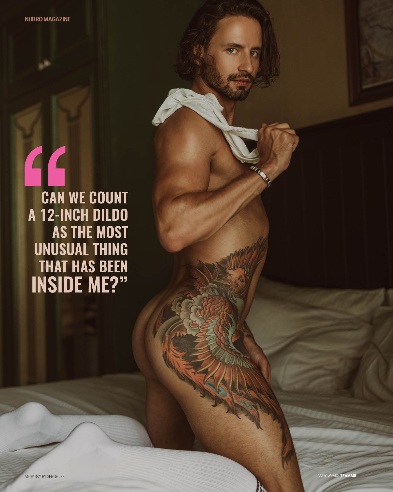 Andy Sky by Serge Lee