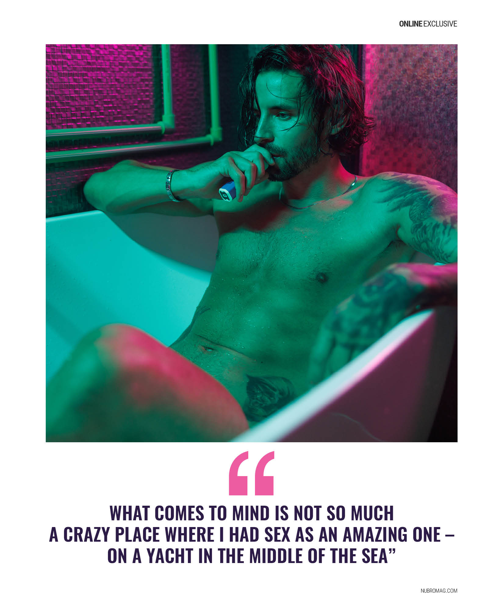 Andy Sky by Serge Lee