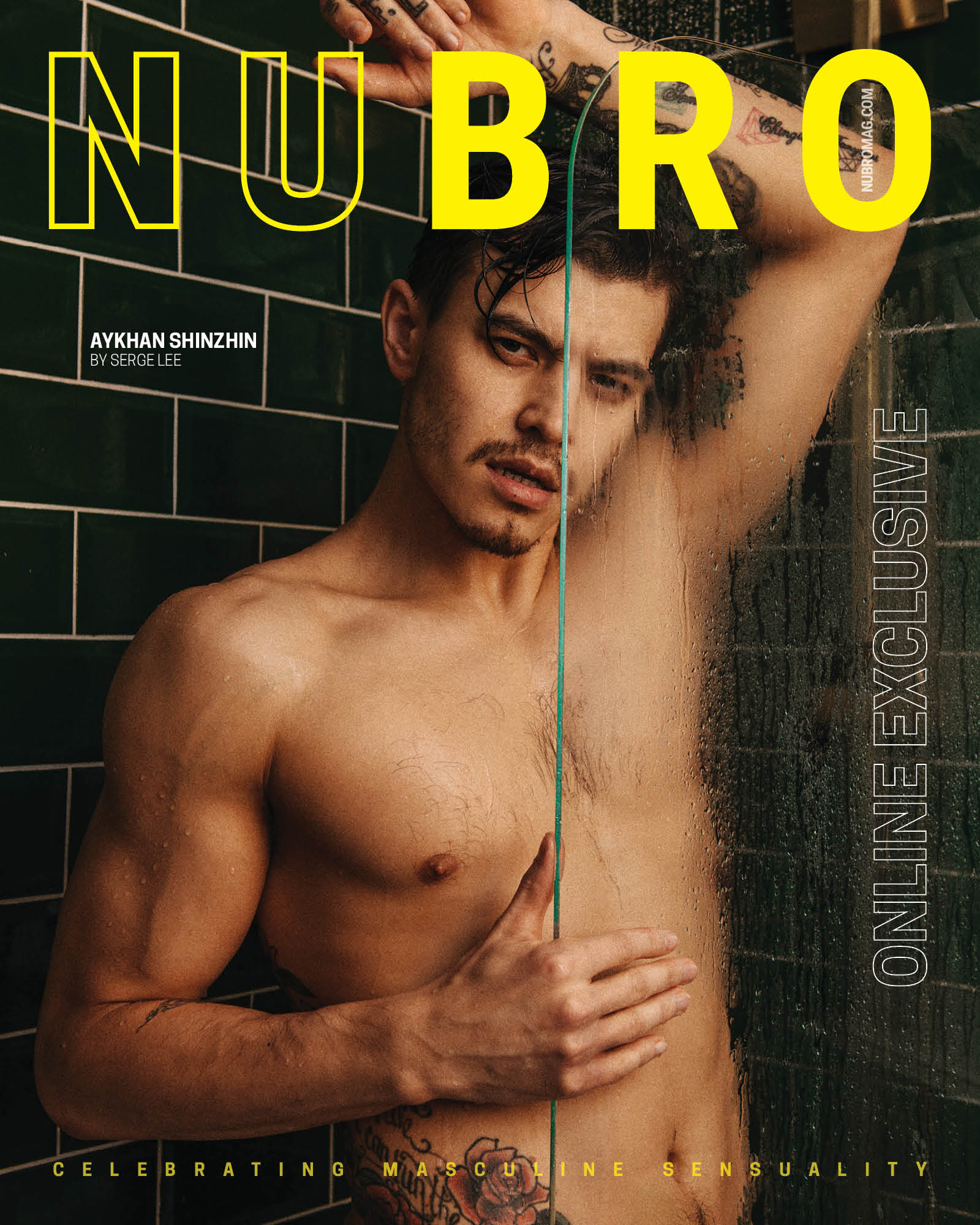 Aykhan Shinzhin by Serge Lee for NUBRO magazine