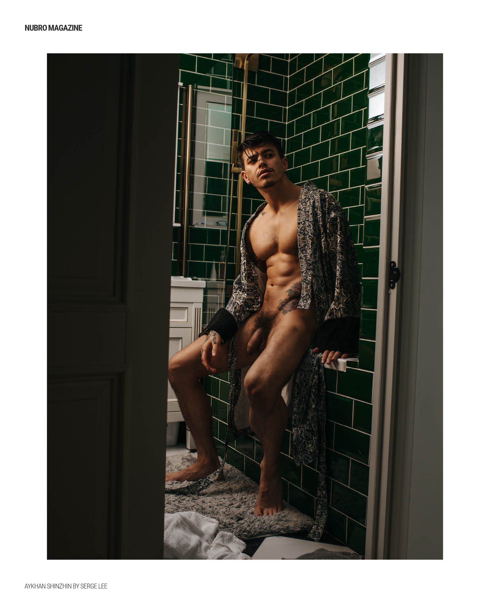 Aykhan Shinzhin by Serge Lee
