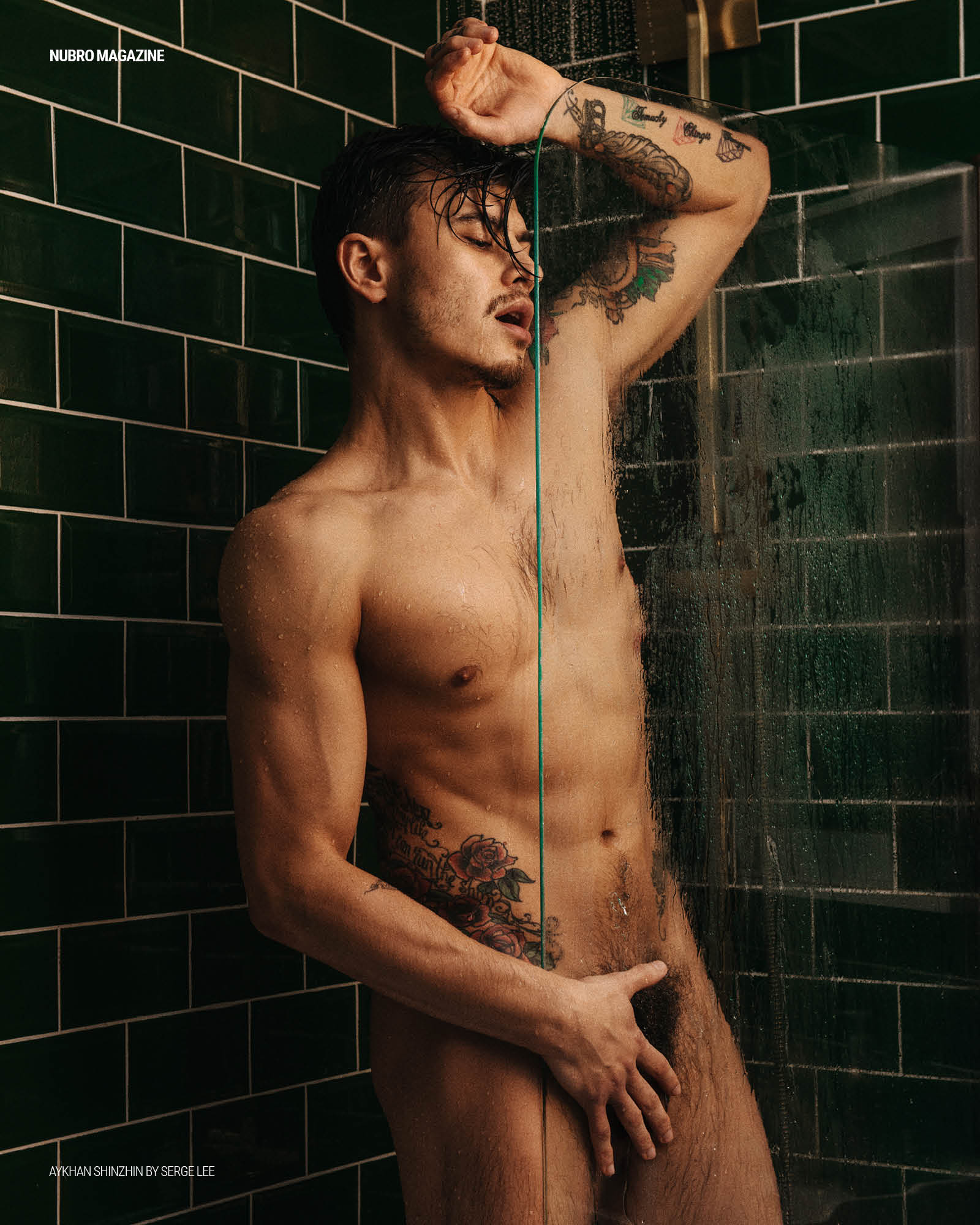 Aykhan Shinzhin by Serge Lee