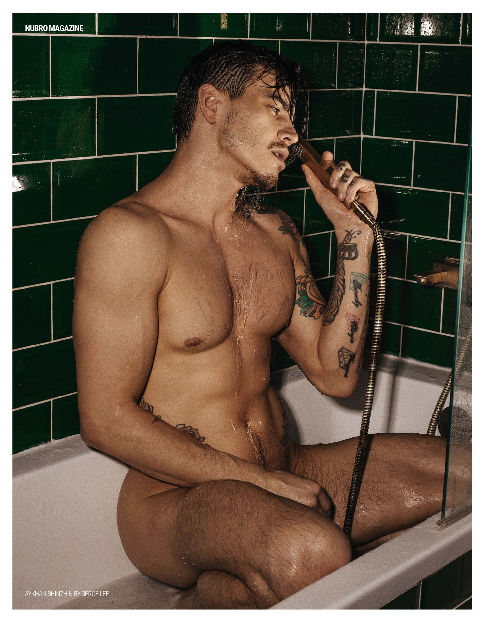 Aykhan Shinzhin by Serge Lee