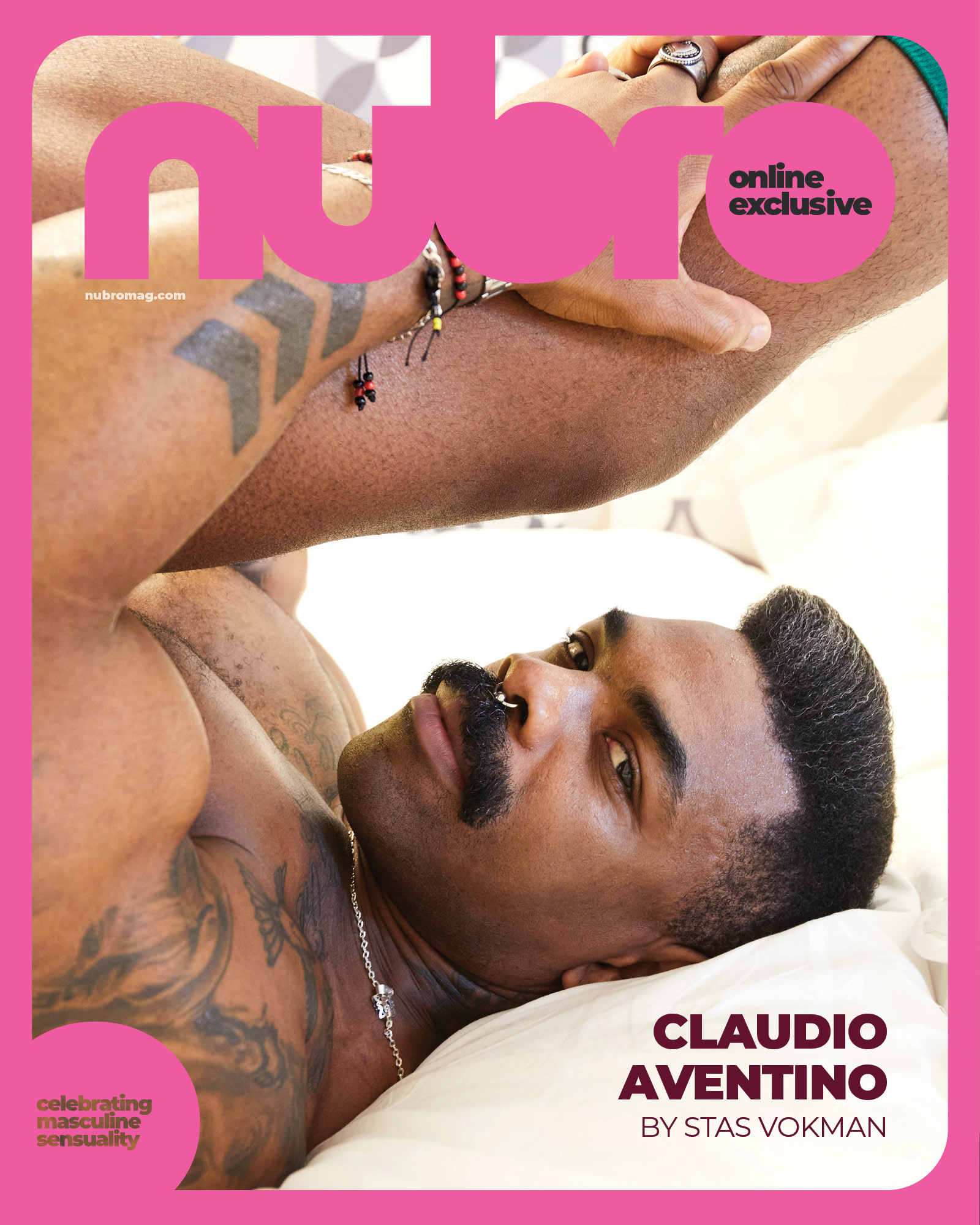 Claudio Aventino by Stas Vokman for NUBRO magazine