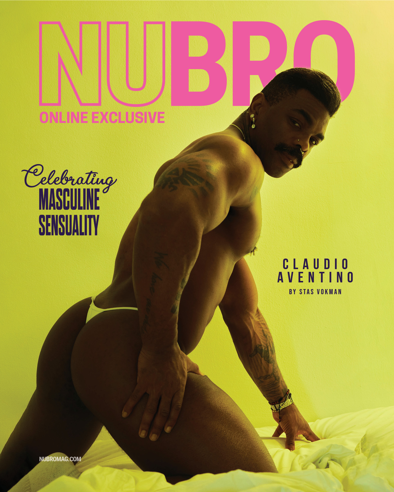 Claudio Aventino by Stas Vokman for NUBRO magazine