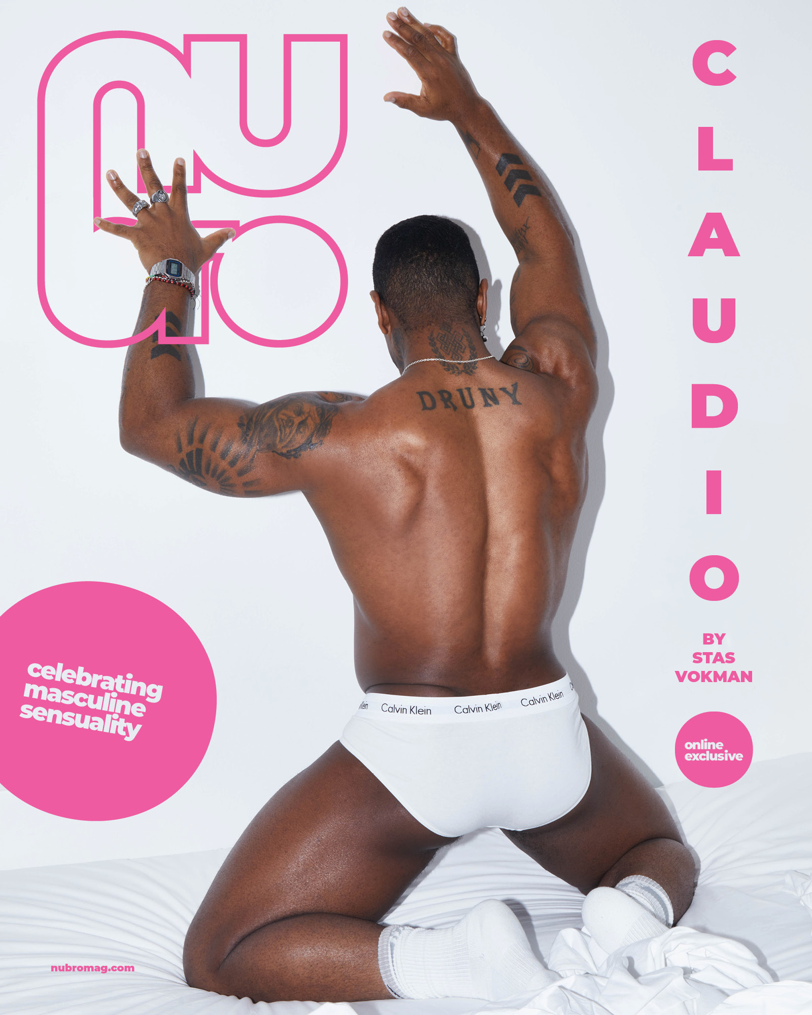 Claudio Aventino by Stas Vokman for NUBRO magazine