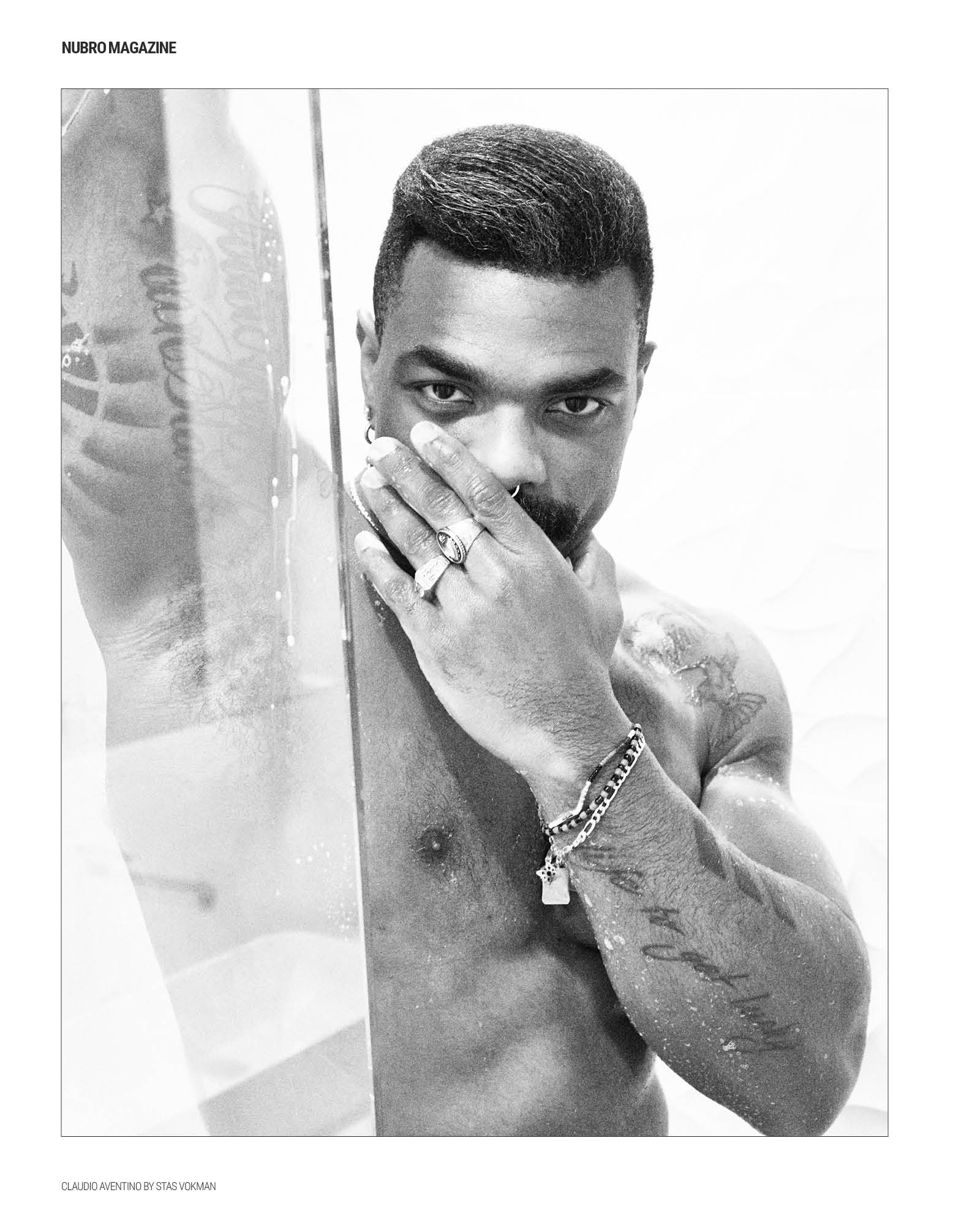 Claudio Aventino by Stas Vokman for NUBRO magazine