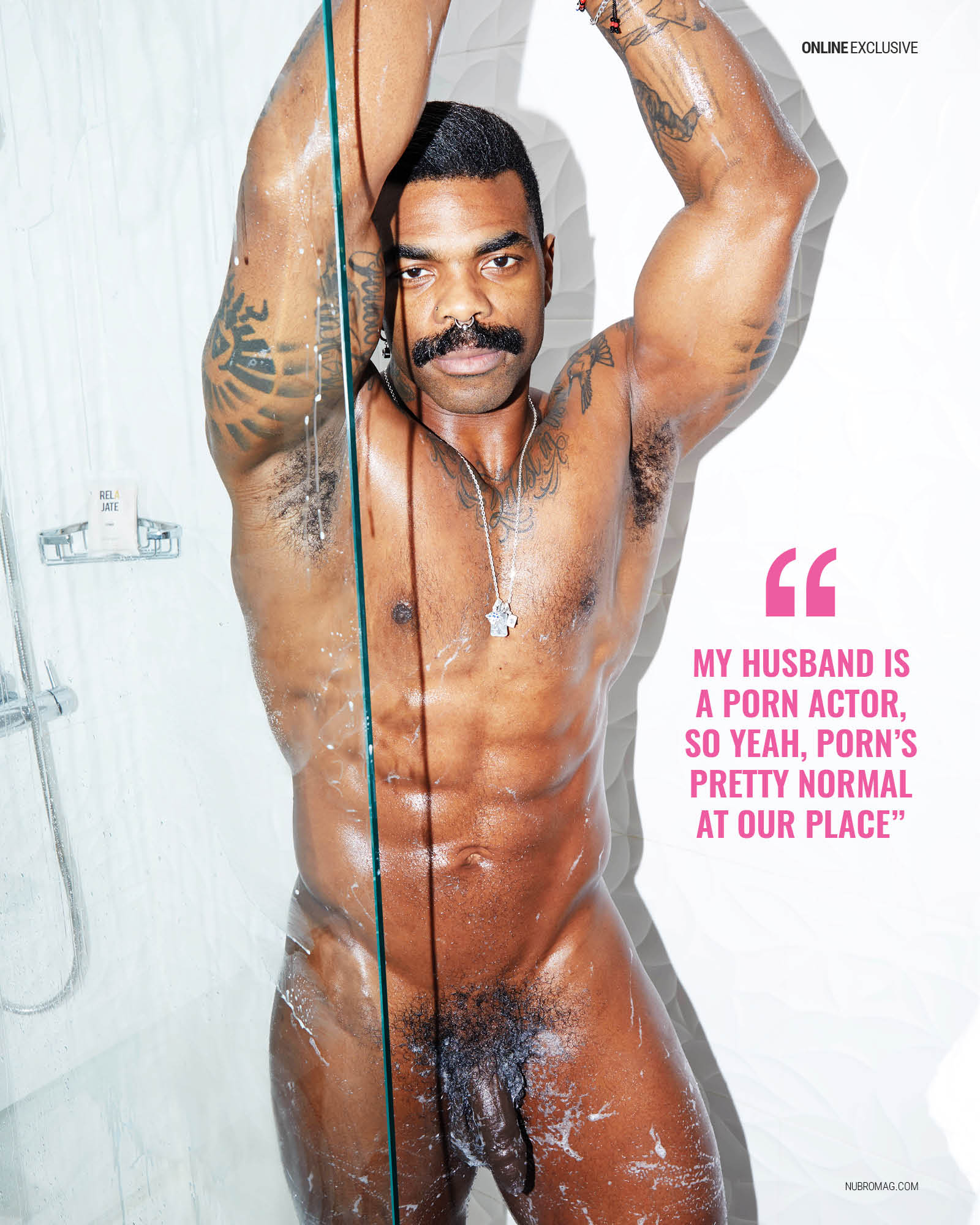 Claudio Aventino by Stas Vokman for NUBRO magazine