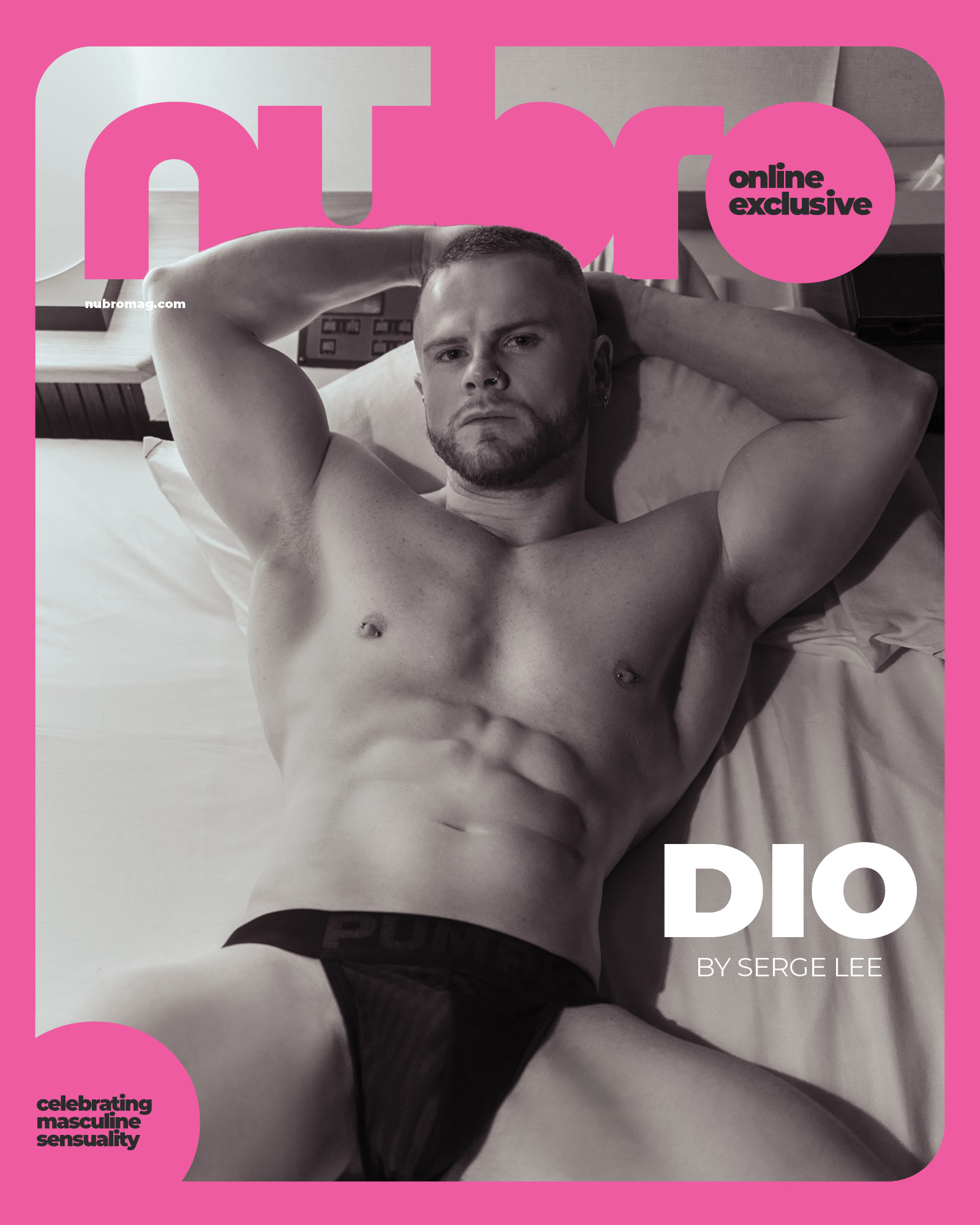 Dio by Serge Lee for NUBRO magazine
