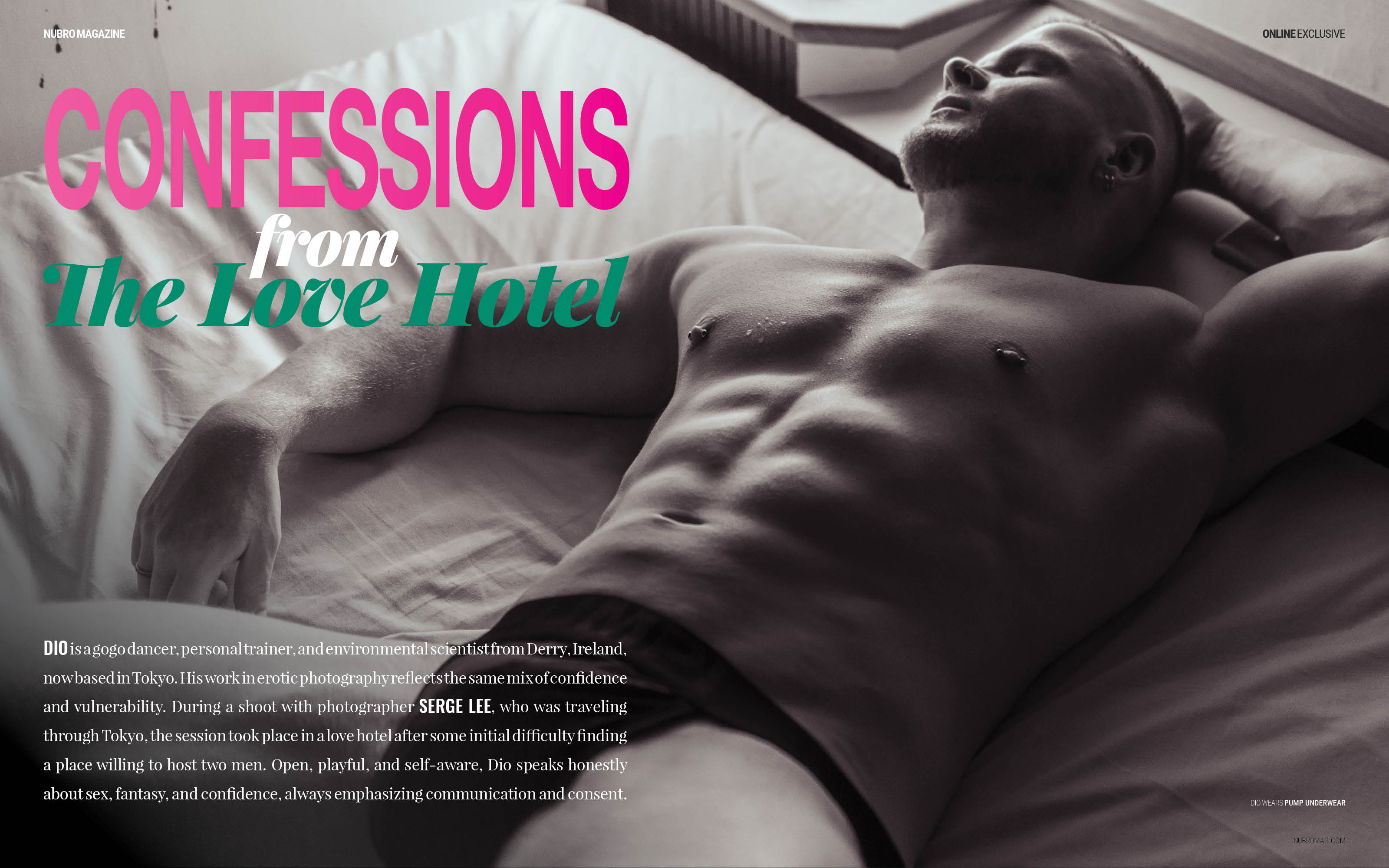 Dio by Serge Lee for NUBRO magazine