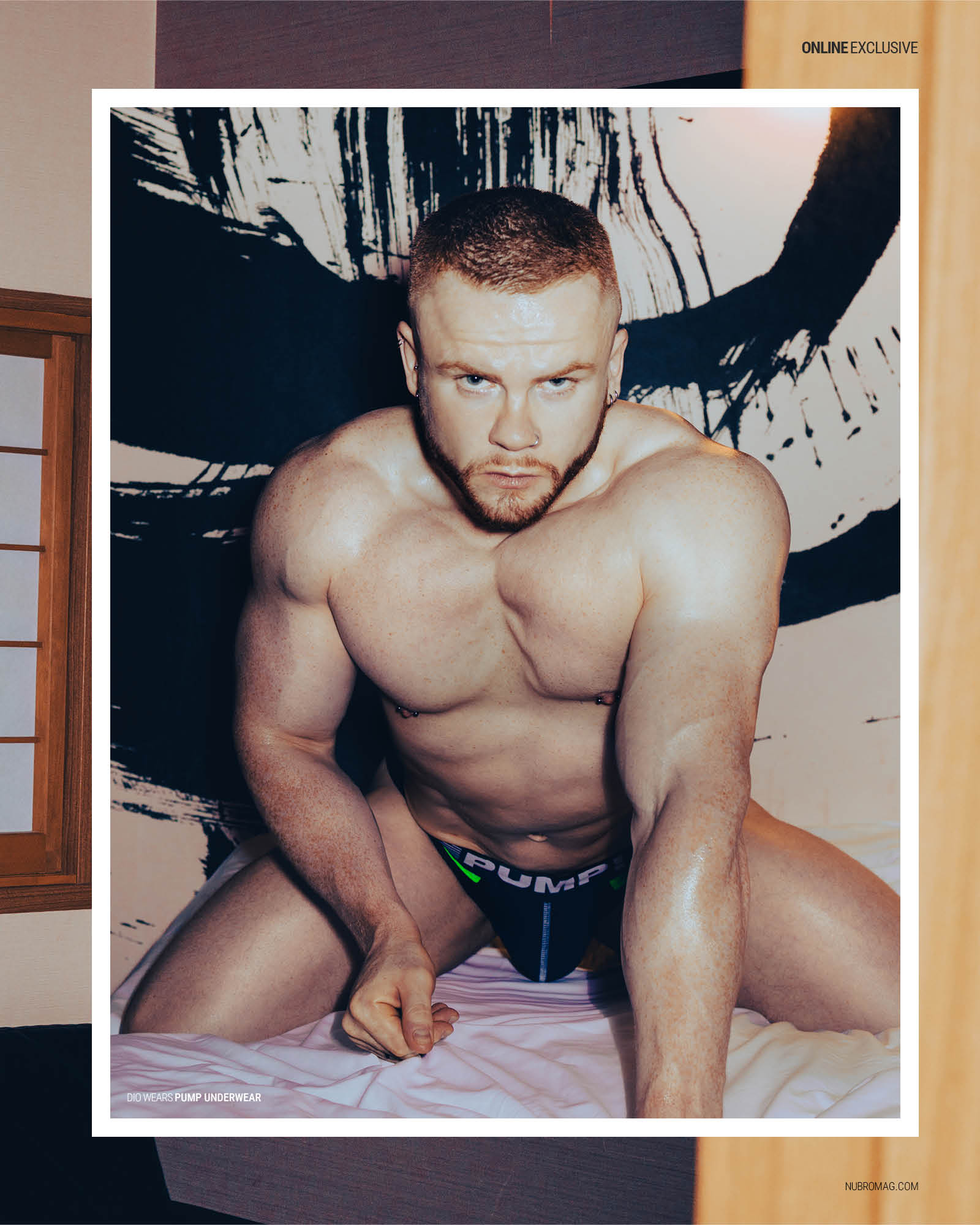 Dio by Serge Lee for NUBRO magazine