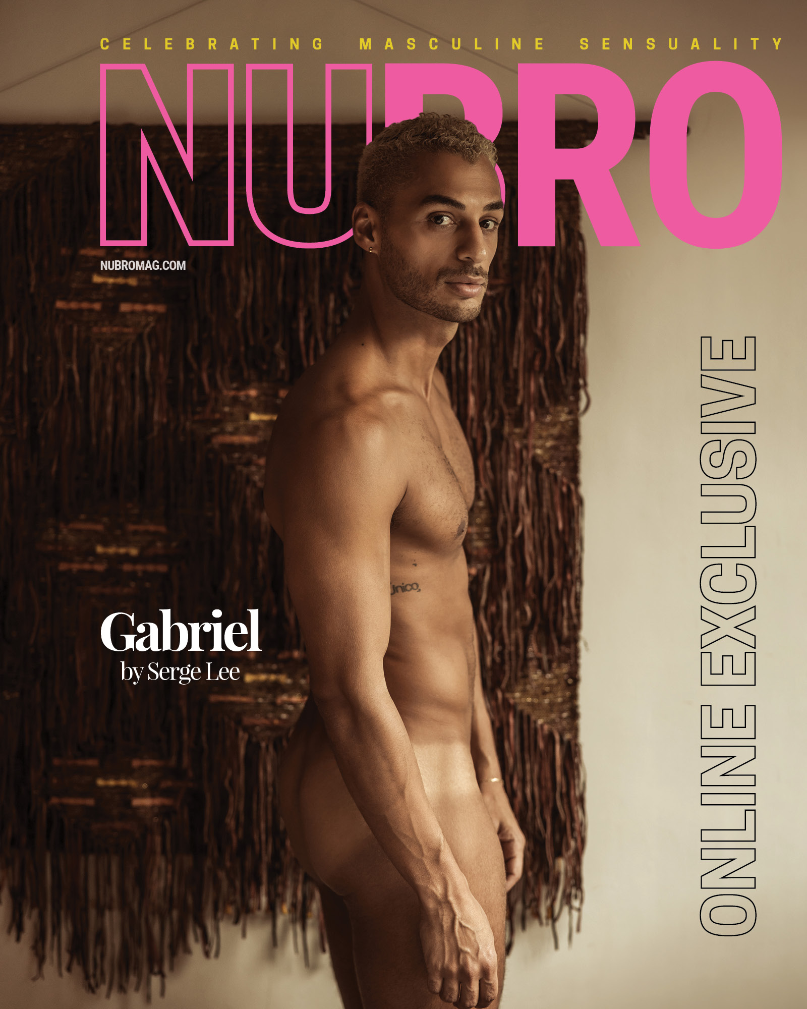 Gabriel by Serge Lee for NUBRO magazine