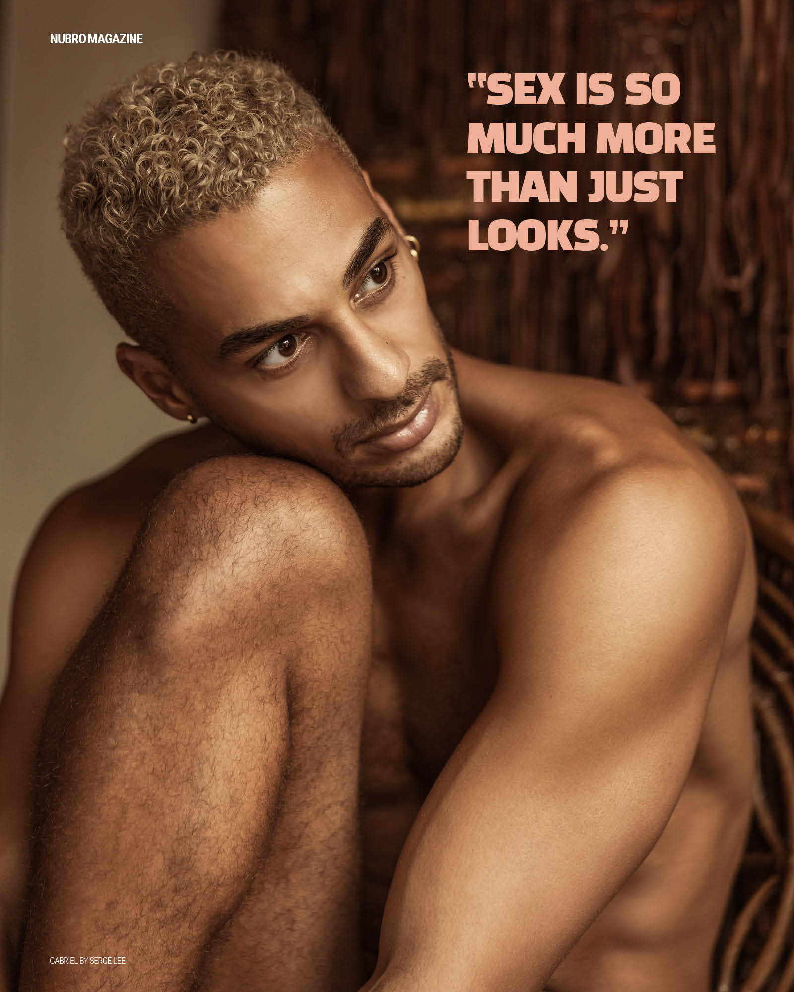 Gabriel by Serge Lee for NUBRO magazine