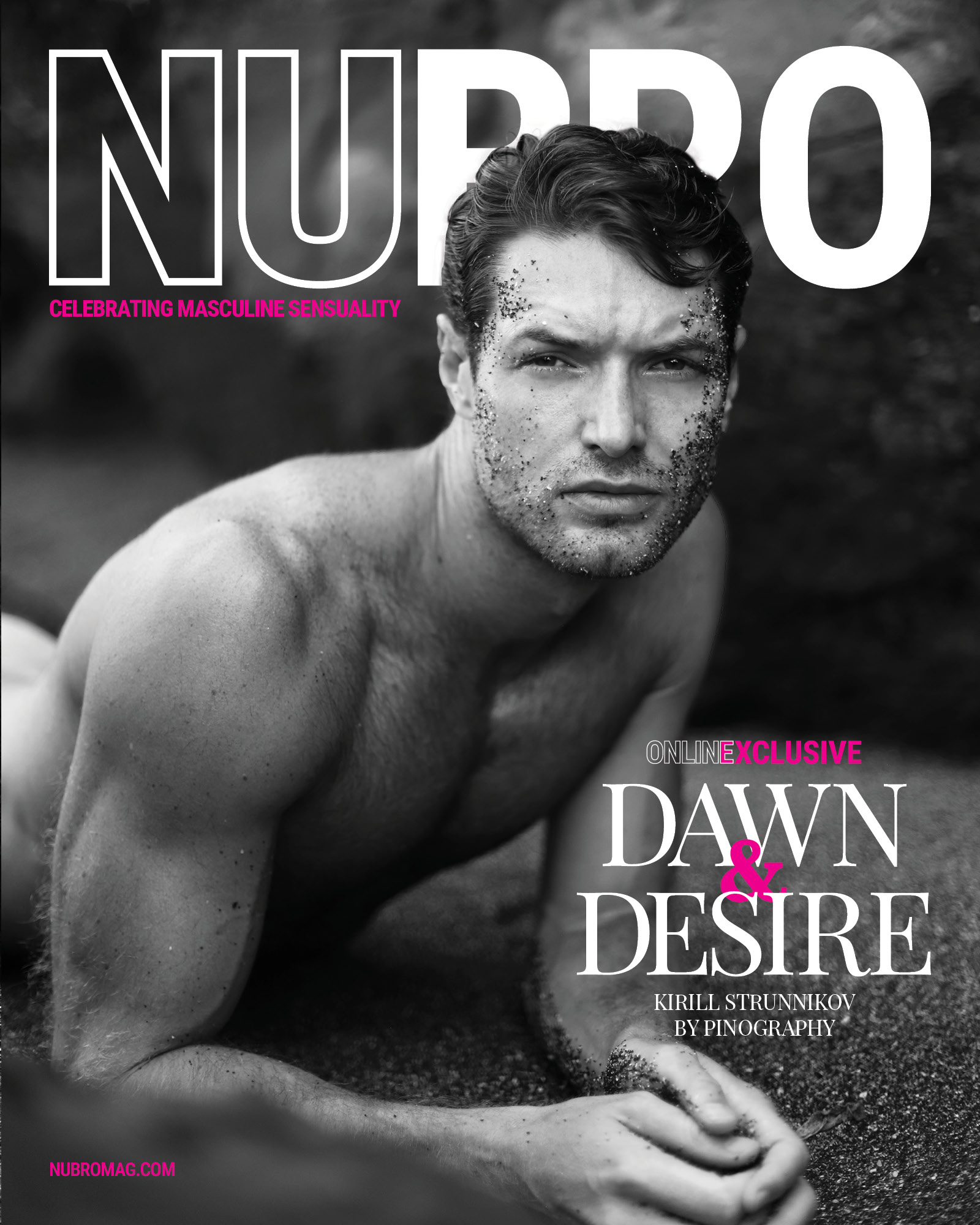 Kirill Strunnikov by Pinography for NUBRO magazine