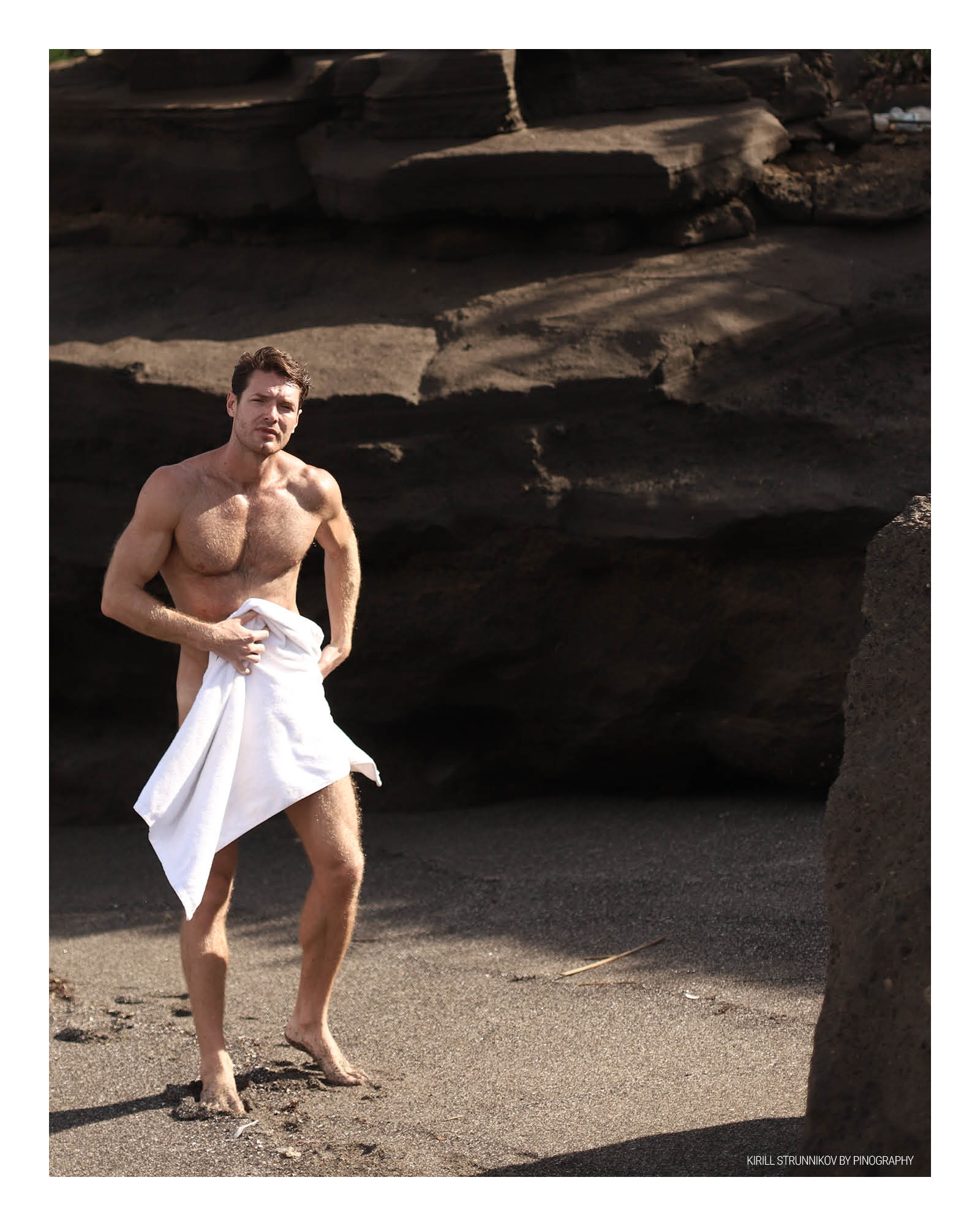 Kirill Strunnikov by Pinography for NUBRO magazine