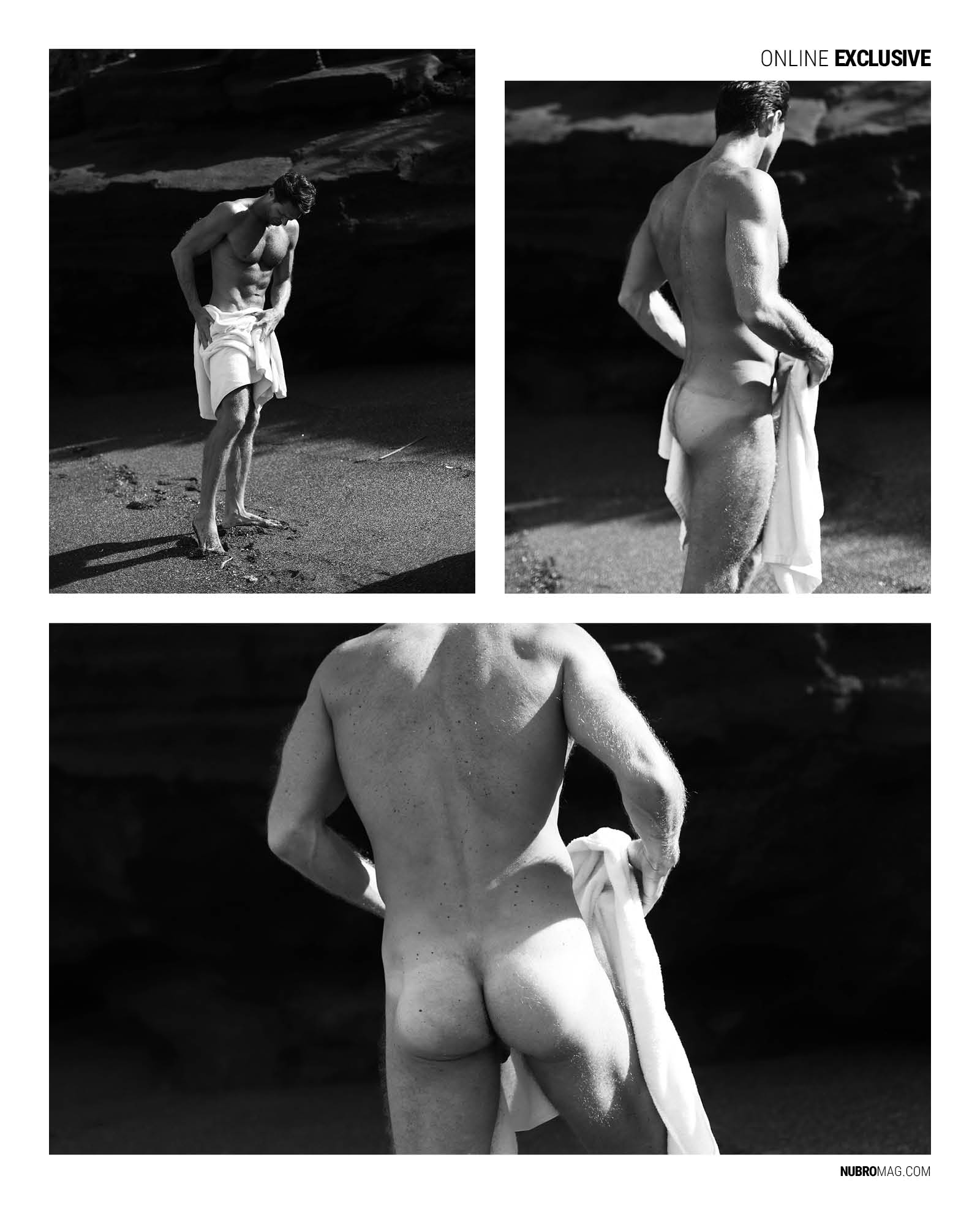 Kirill Strunnikov by Pinography for NUBRO magazine