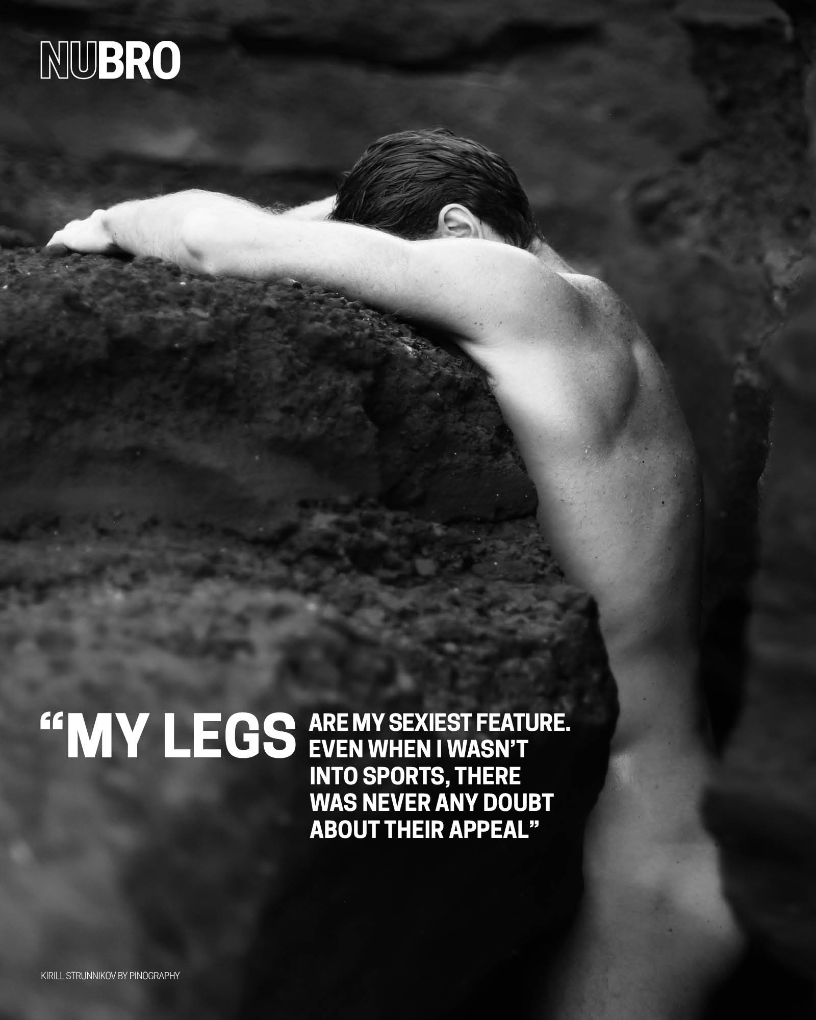 Kirill Strunnikov by Pinography for NUBRO magazine