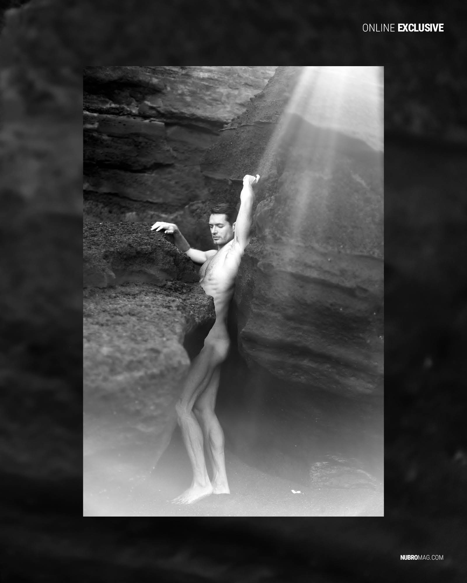 Kirill Strunnikov by Pinography for NUBRO magazine