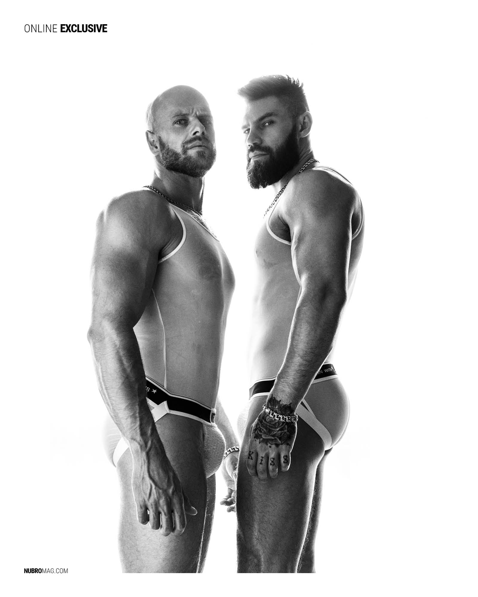 Two brutal men