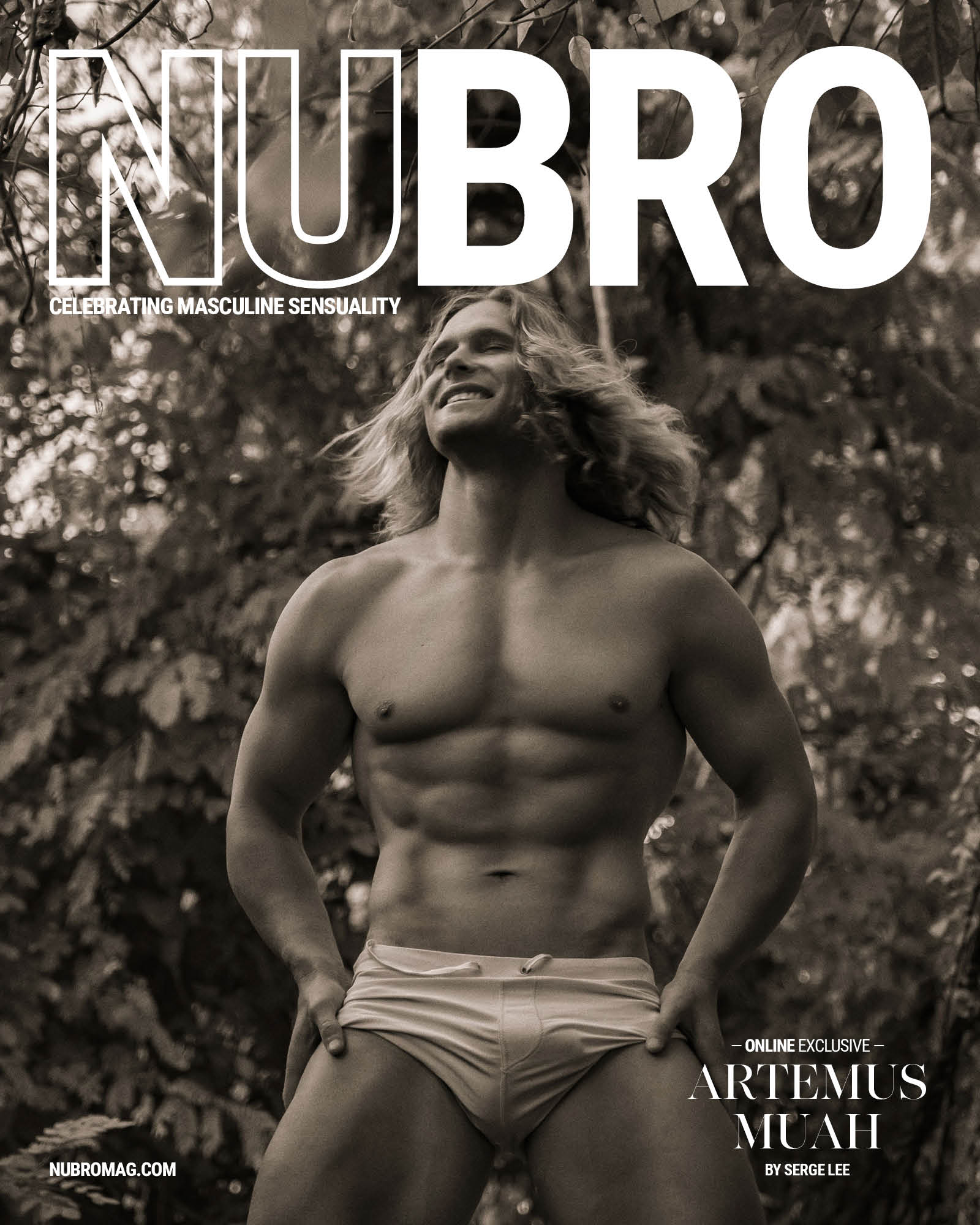 Artemus Muah by Serge Lee for NUBRO magazine