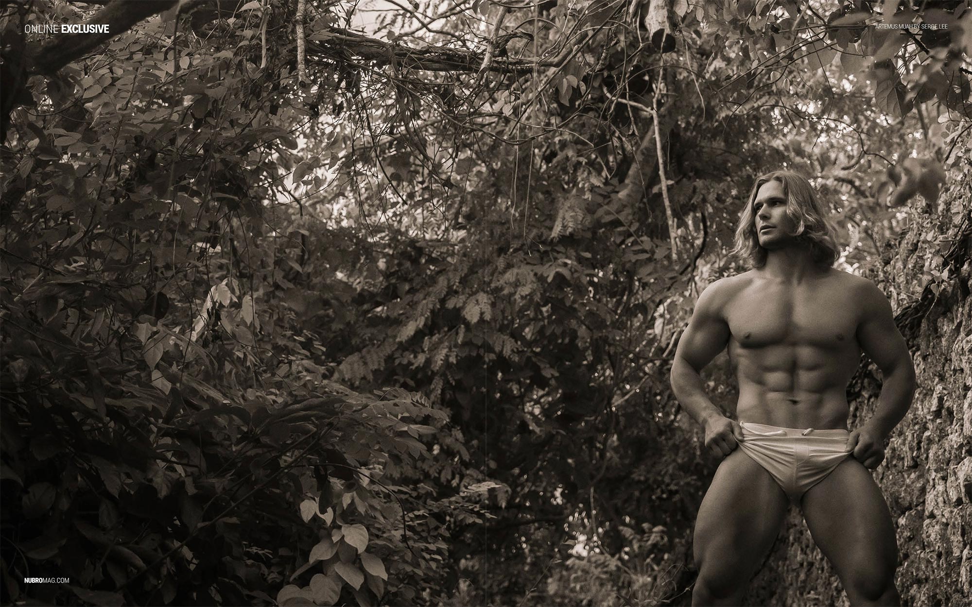 Artemus Muah by Serge Lee for NUBRO magazine