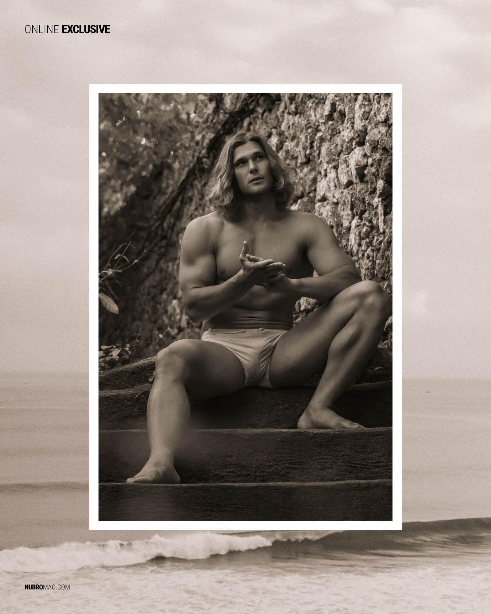 Artemus Muah by Serge Lee for NUBRO magazine