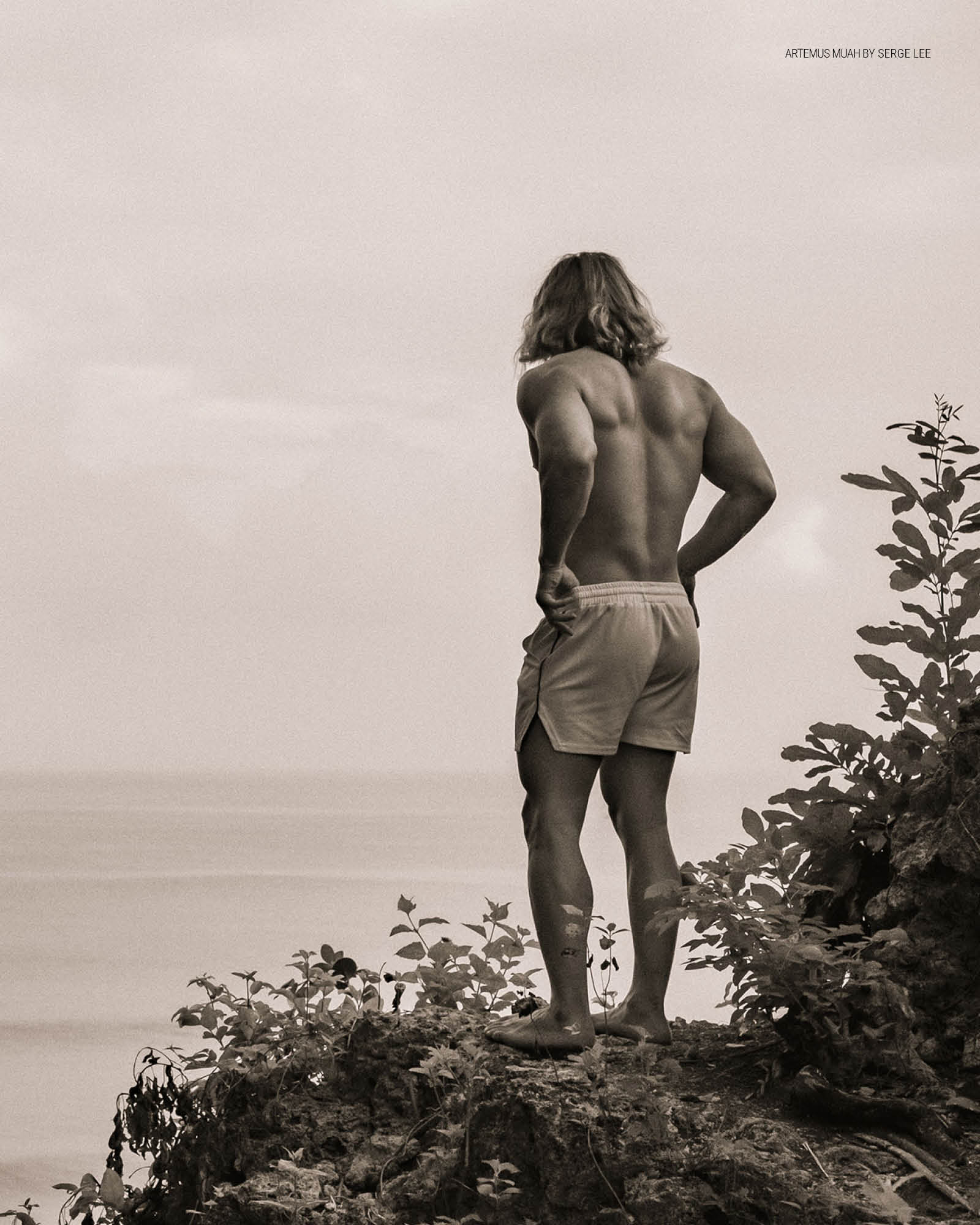 Artemus Muah by Serge Lee for NUBRO magazine