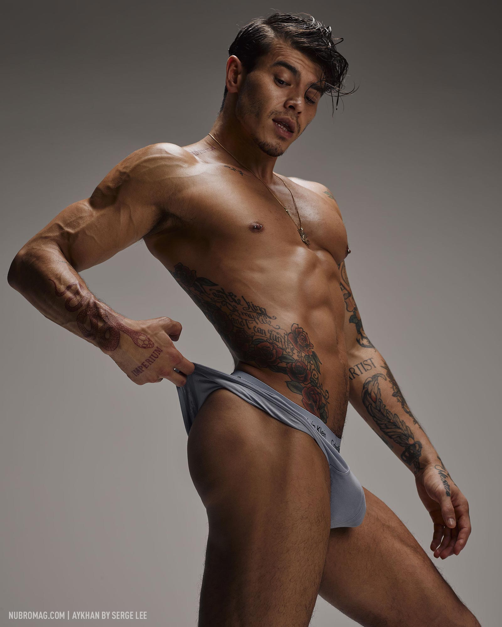 Aykhan Shinzhin by Serge Lee