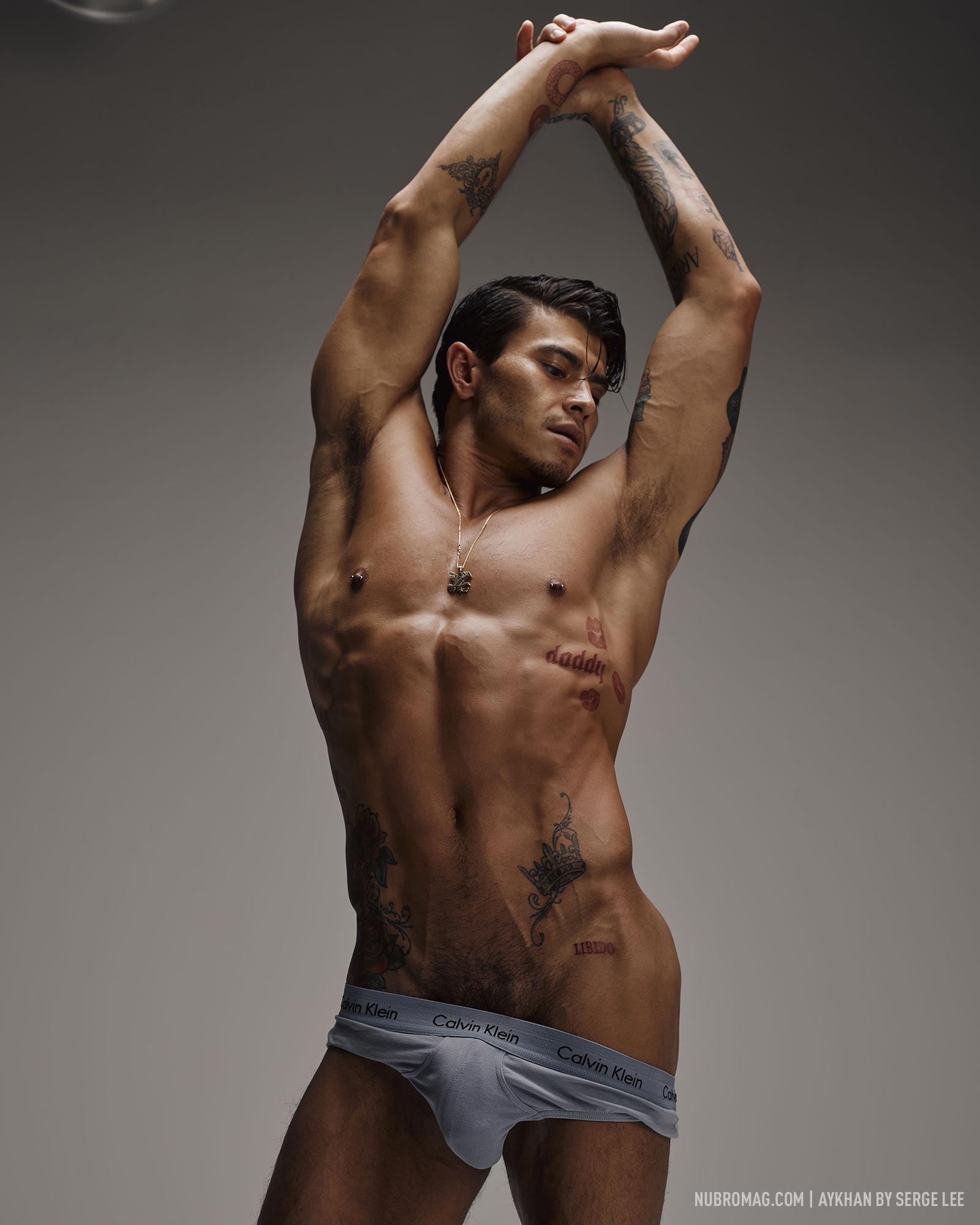 Aykhan Shinzhin by Serge Lee