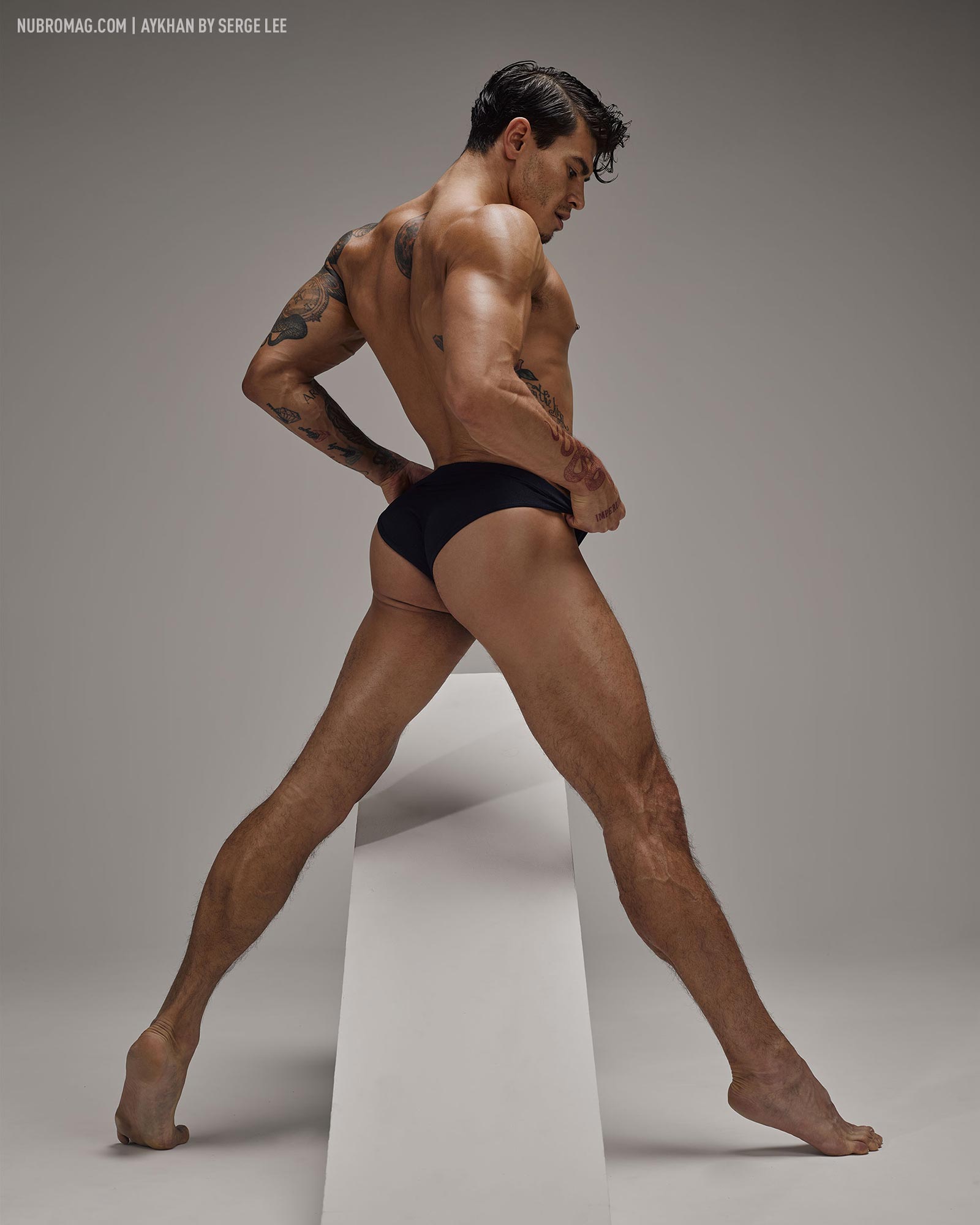 Aykhan Shinzhin by Serge Lee