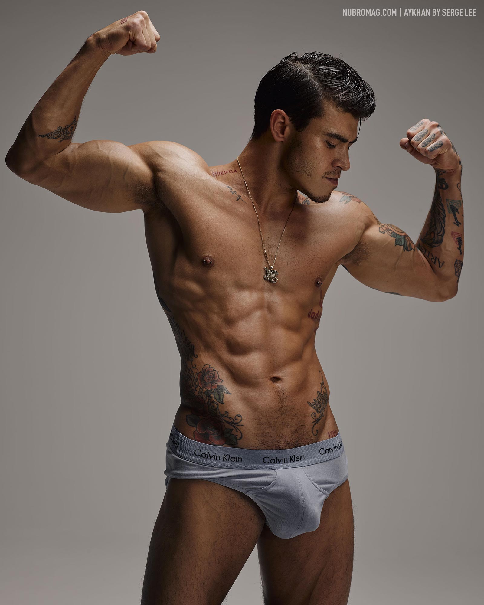 Aykhan Shinzhin by Serge Lee