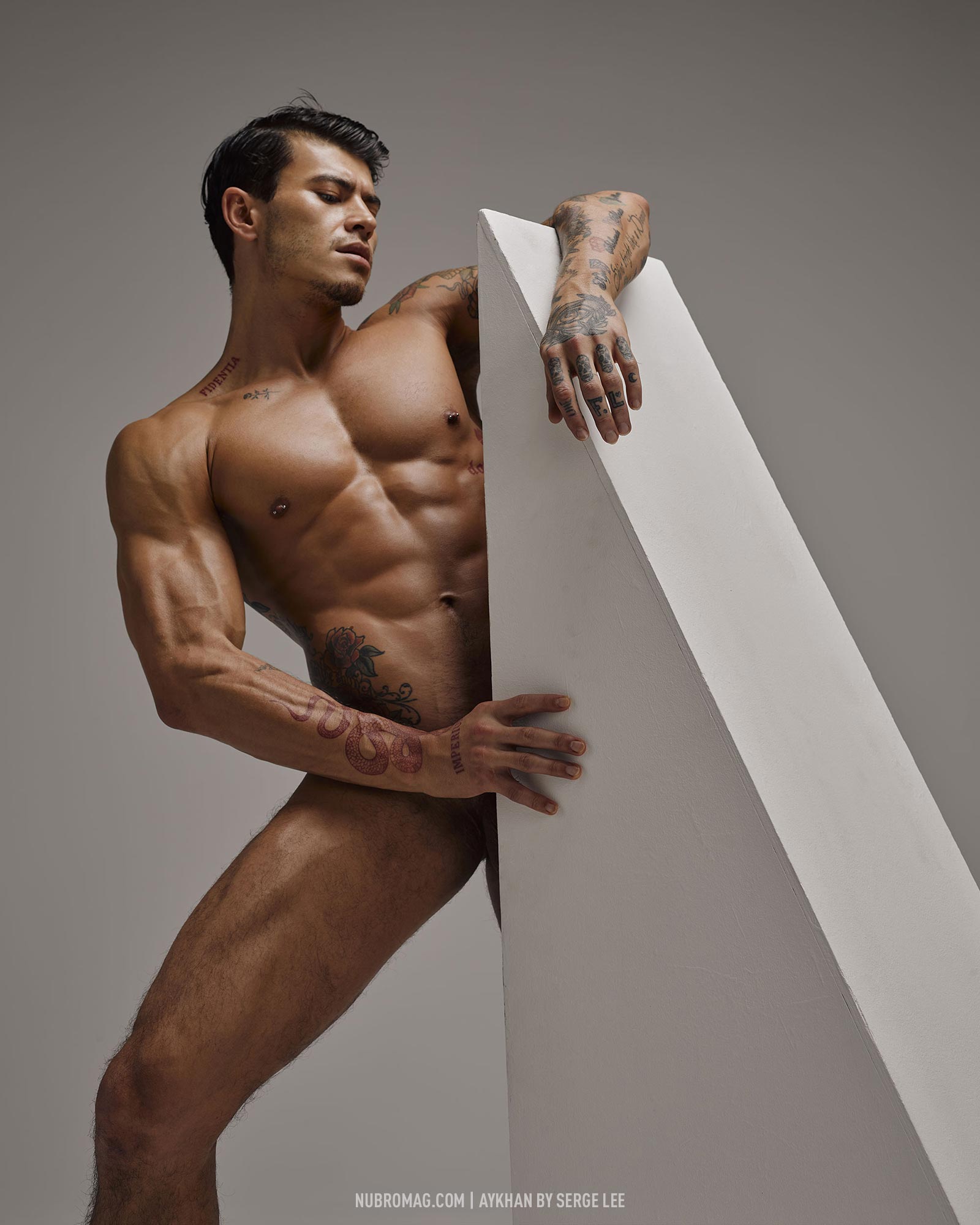 Aykhan Shinzhin by Serge Lee