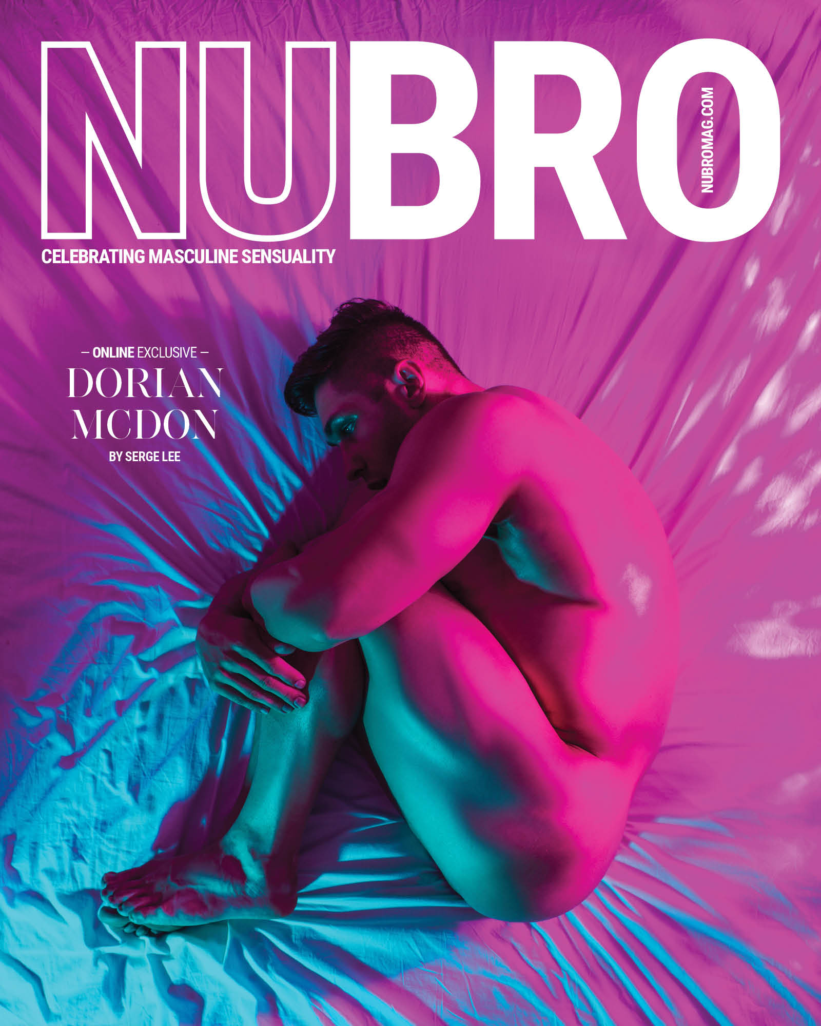 Dorian MCDon by Serge Lee for NUBRO magazine