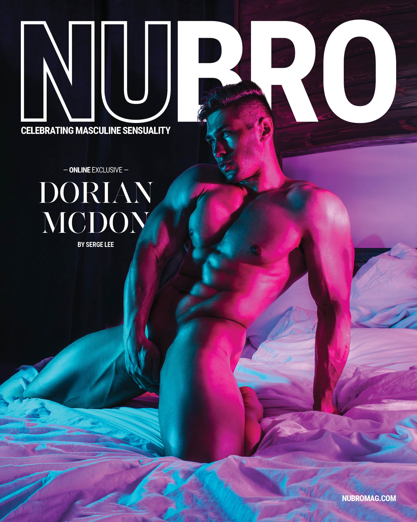 Dorian MCDon by Serge Lee for NUBRO magazine