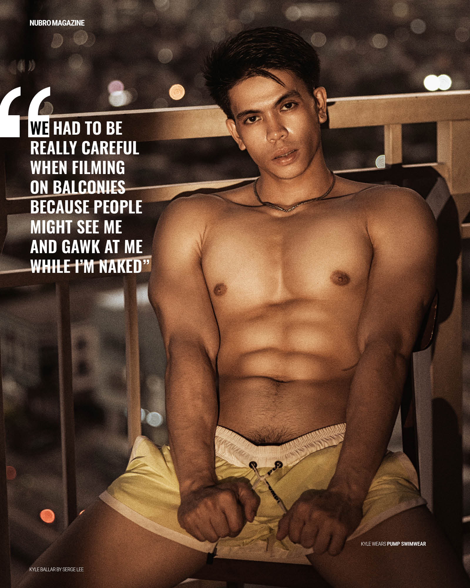Kyle Ballar by Serge Lee