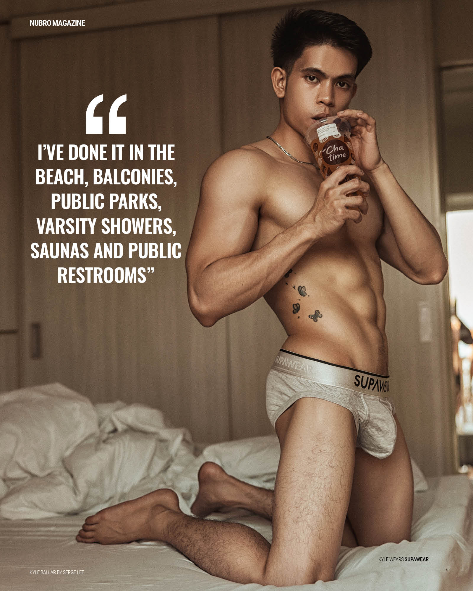 Kyle Ballar by Serge Lee