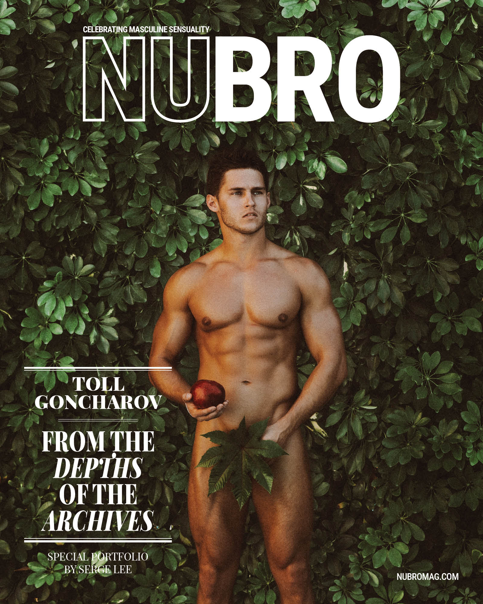 Toll Goncharov by Serge Lee for NUBRO magazine
