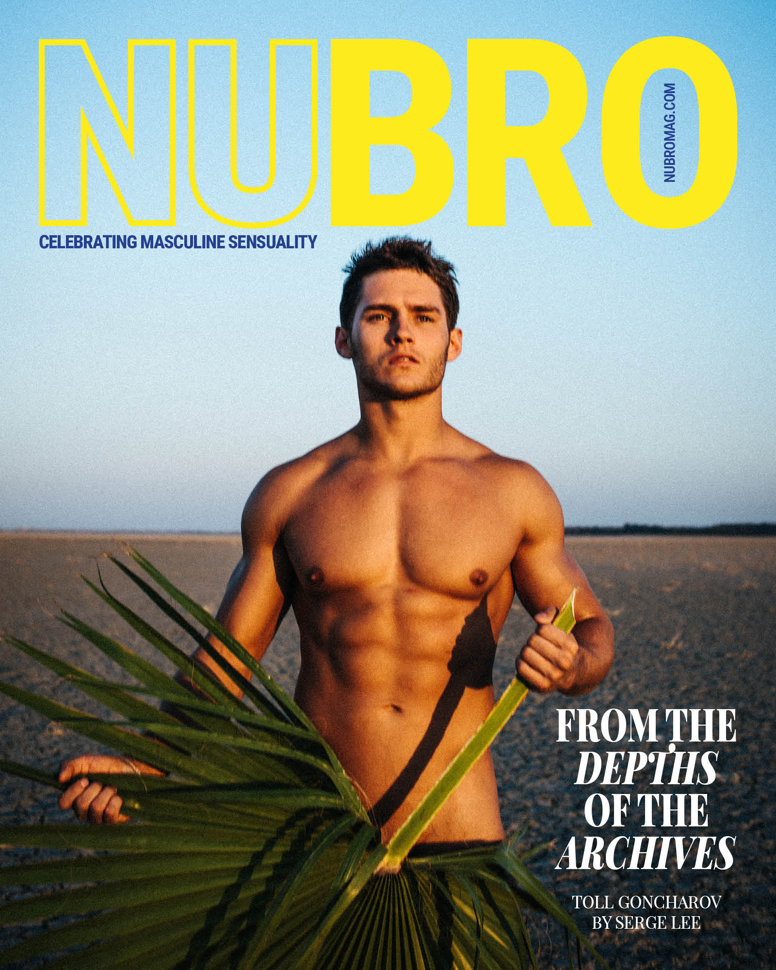 Toll Goncharov by Serge Lee for NUBRO magazine