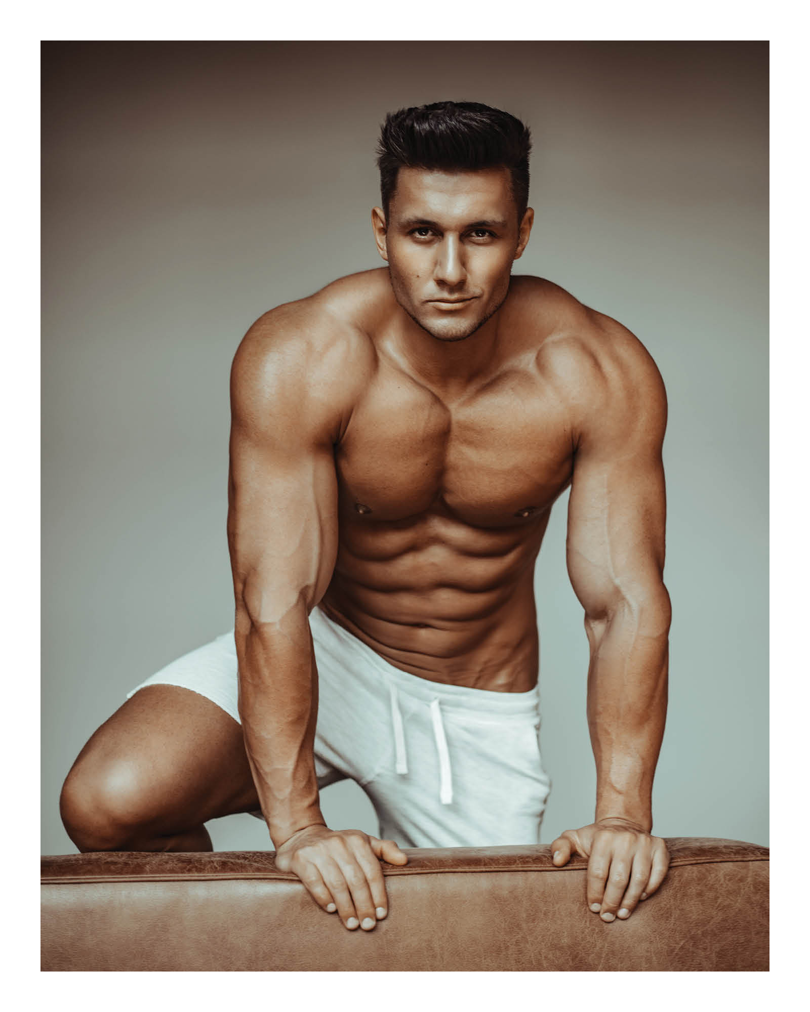 Vlad Parker (Vladislav Shevchenko) by Serge Lee for NUBRO magazine