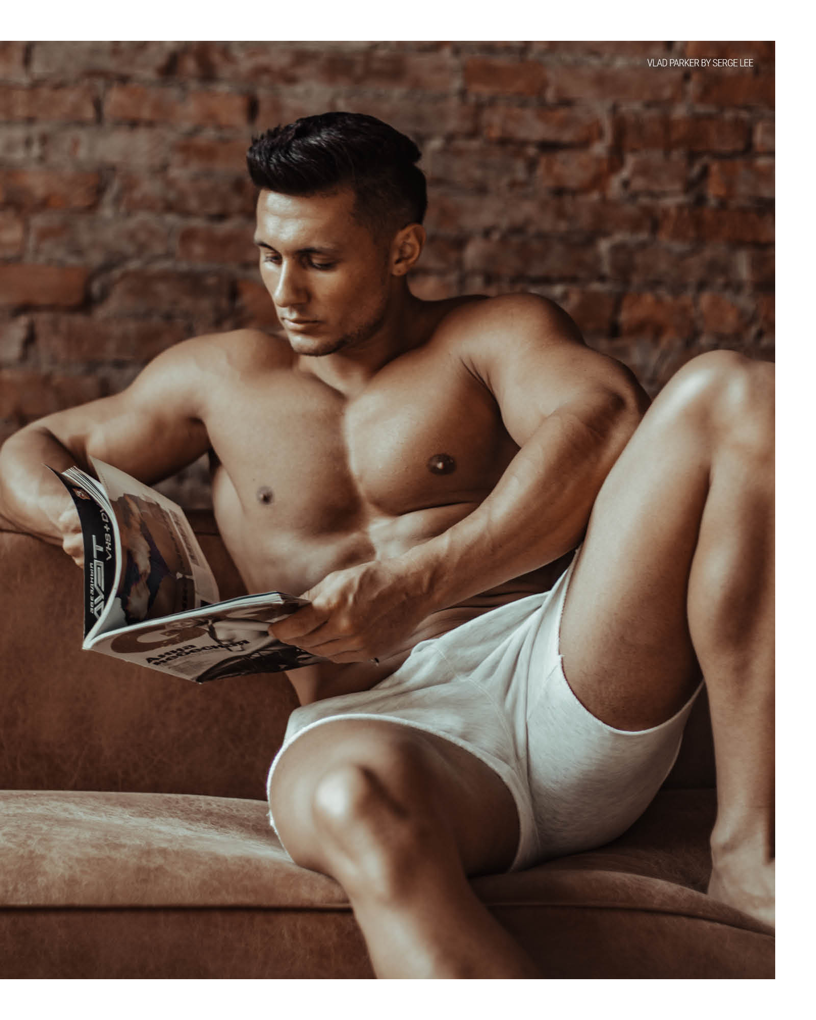 Vlad Parker (Vladislav Shevchenko) by Serge Lee for NUBRO magazine