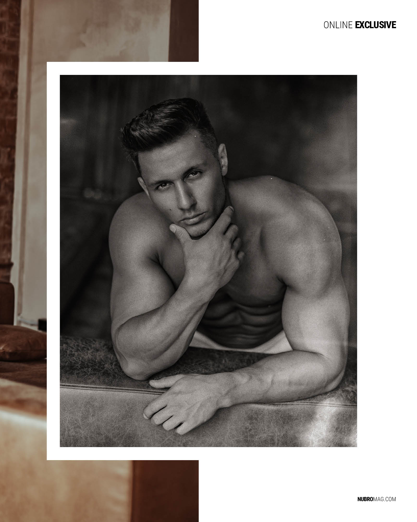 Vlad Parker (Vladislav Shevchenko) by Serge Lee for NUBRO magazine