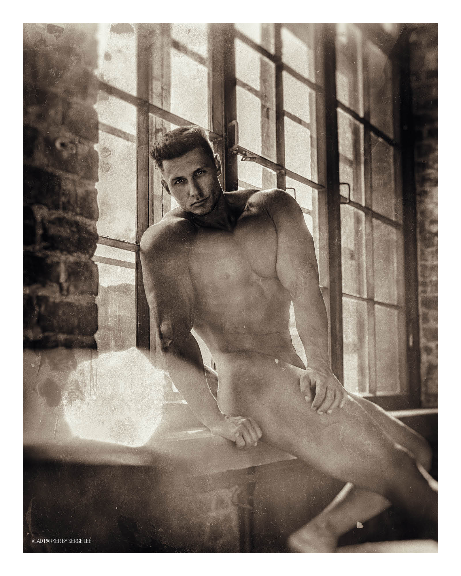 Vlad Parker (Vladislav Shevchenko) by Serge Lee for NUBRO magazine