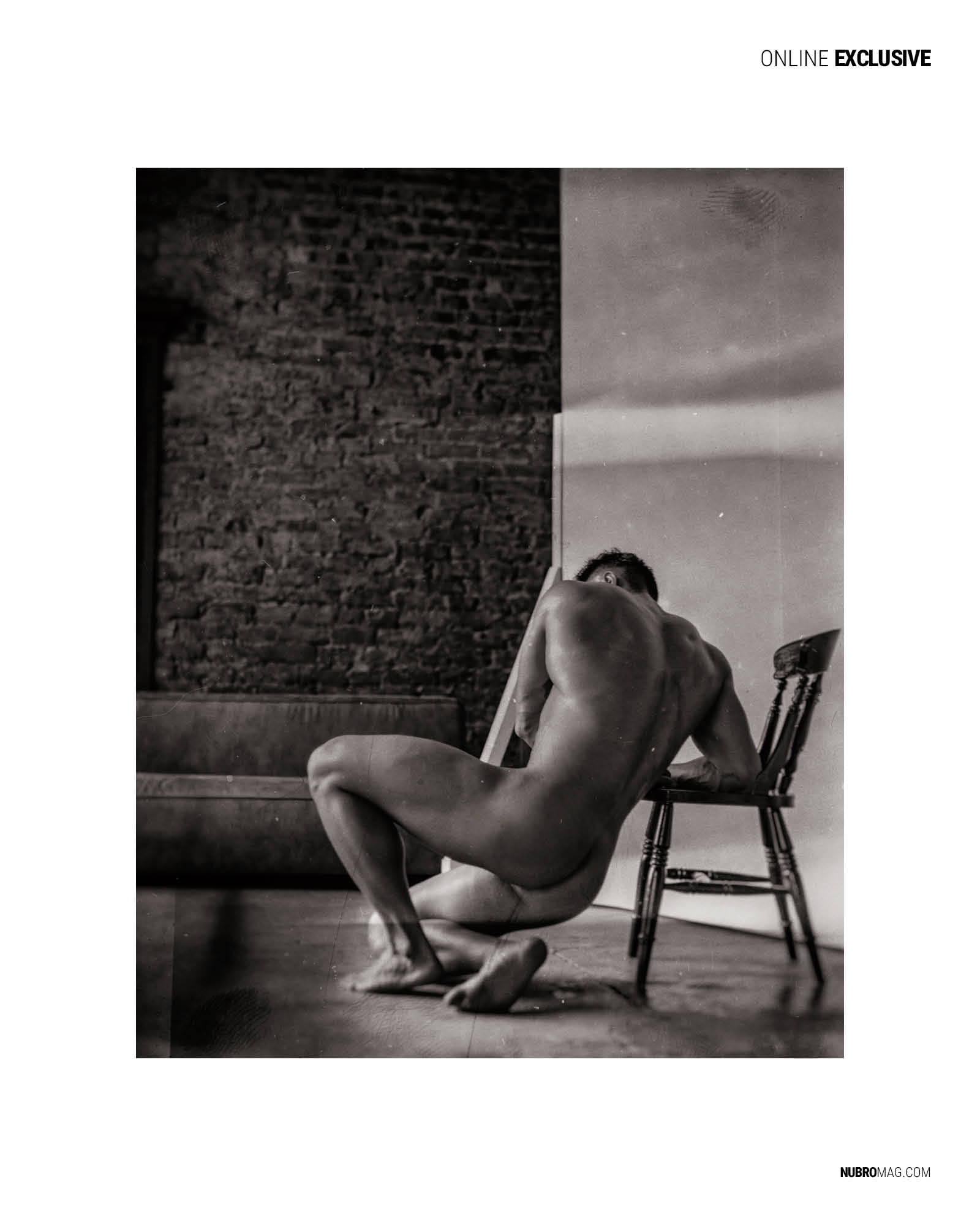 Vlad Parker (Vladislav Shevchenko) by Serge Lee for NUBRO magazine